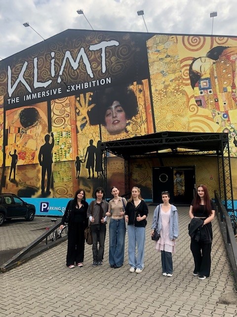 Wyjście na wystawę Klimta